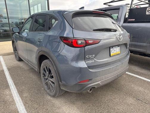 Polymetal Gray 2023 Mazda CX-5 2.5 S Carbon Edition
