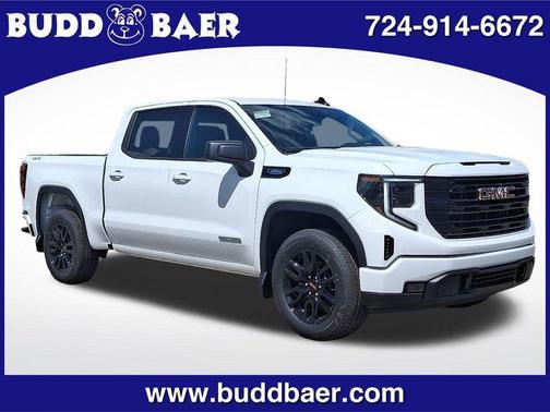2025 GMC Sierra 1500 SLT