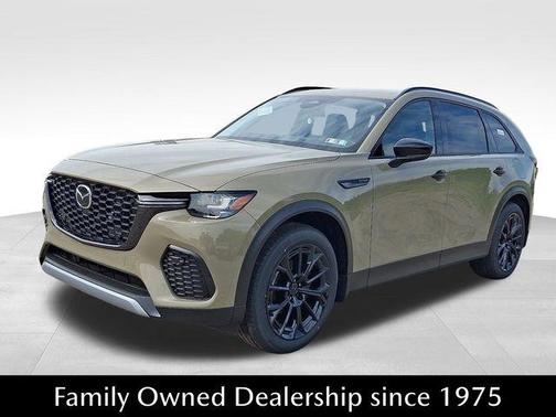 Zircon Sand Metallic 2026 Mazda CX-70 3.3 Turbo Premium