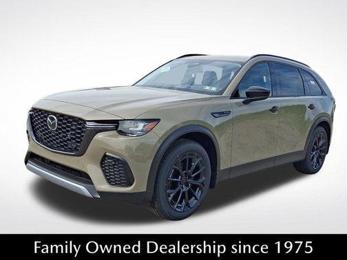 Zircon Sand Metallic 2026 Mazda CX-70 3.3 Turbo Premium