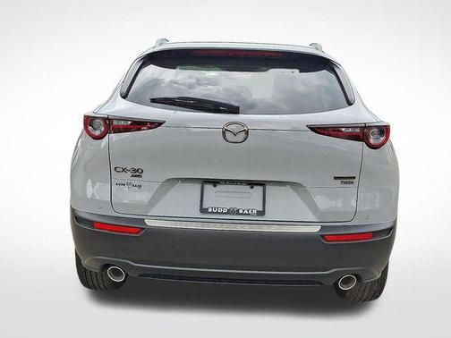 Aero Gray Metallic 2026 Mazda CX-30 2.5 Turbo