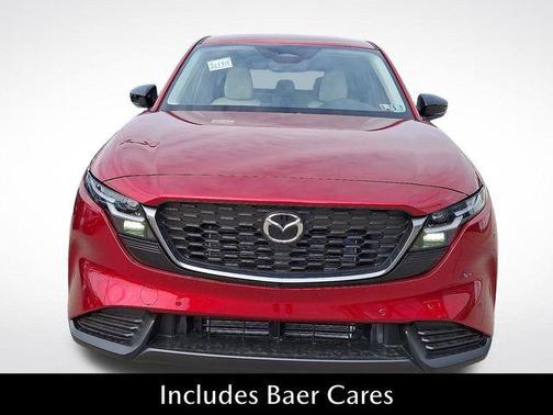 Soul Red Crystal Metallic 2026 Mazda CX-5 2.5 S Select Package