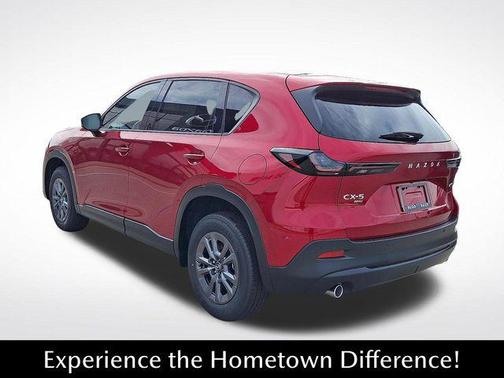 Soul Red Crystal Metallic 2026 Mazda CX-5 2.5 S Select Package