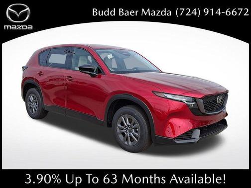 Soul Red Crystal Metallic 2026 Mazda CX-5 2.5 S Select Package