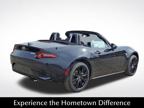 Jet Black Mica 2026 Mazda MX-5 Miata Club