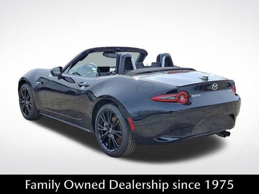 Jet Black Mica 2026 Mazda MX-5 Miata Club