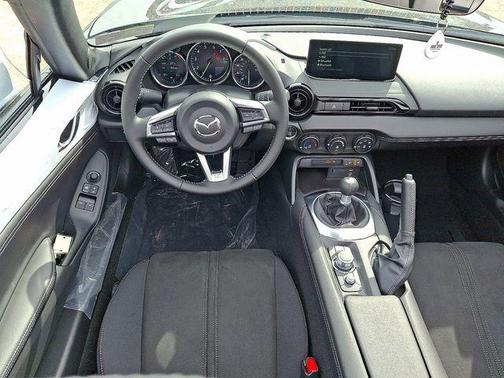 Jet Black Mica 2026 Mazda MX-5 Miata Club