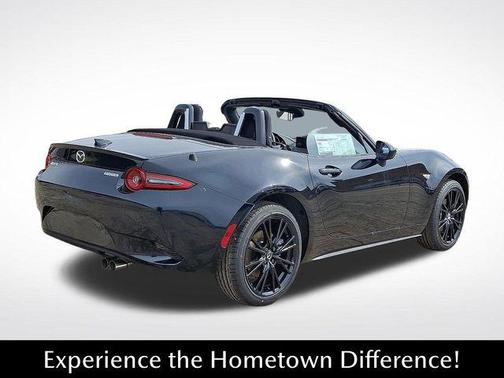 Jet Black Mica 2026 Mazda MX-5 Miata Club