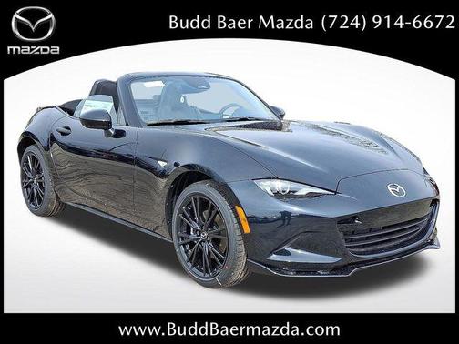 Jet Black Mica 2026 Mazda MX-5 Miata Club
