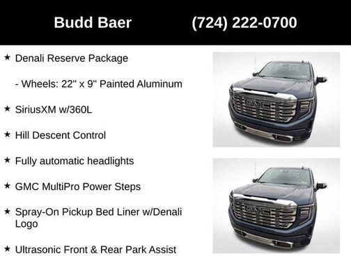 2023 GMC Sierra 1500 Denali