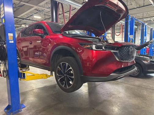 Soul Red Crystal Metallic 2023 Mazda CX-5 2.5 S Premium Plus Package