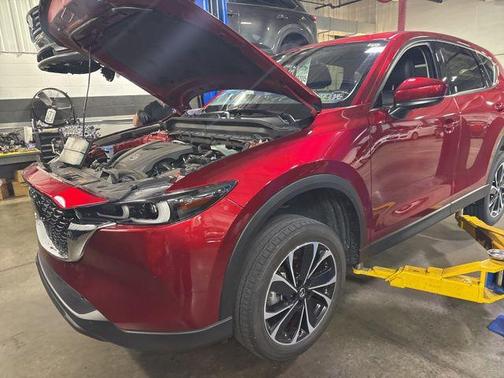 Soul Red Crystal Metallic 2023 Mazda CX-5 2.5 S Premium Plus Package