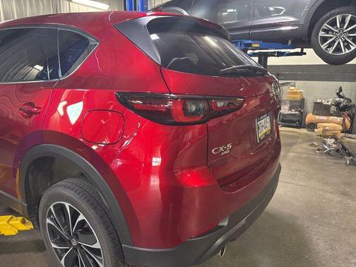 Soul Red Crystal Metallic 2023 Mazda CX-5 2.5 S Premium Plus Package