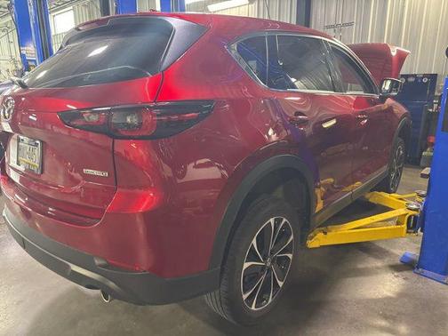 Soul Red Crystal Metallic 2023 Mazda CX-5 2.5 S Premium Plus Package