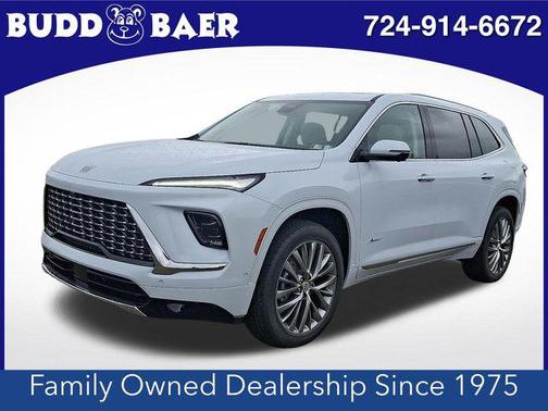 Iridescent White Tricoat 2026 Buick Enclave Avenir FWD
