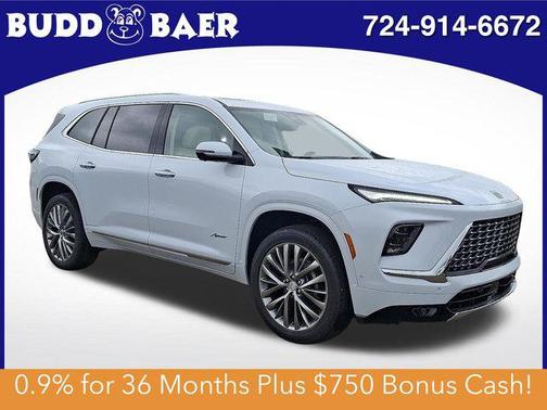 Iridescent White Tricoat 2026 Buick Enclave Avenir FWD