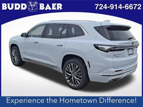 Iridescent White Tricoat 2026 Buick Enclave Avenir FWD