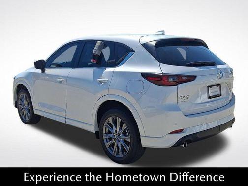 Rhodium White Metallic 2025 Mazda CX-5 2.5 S Premium Plus Package