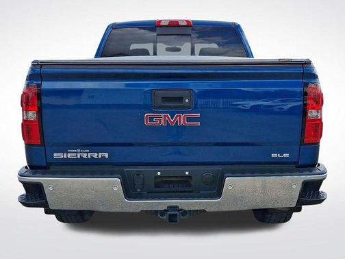 Stone Blue Metallic 2017 GMC Sierra 1500 SLE