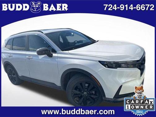 2025 Honda CR-V Hybrid Sport Touring AWD