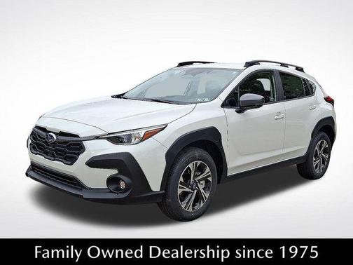 Crystal White Pearl 2026 Subaru Crosstrek Premium