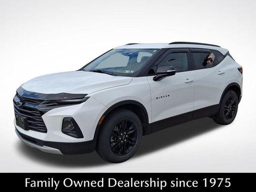 Summit White 2022 Chevrolet Blazer 2LT