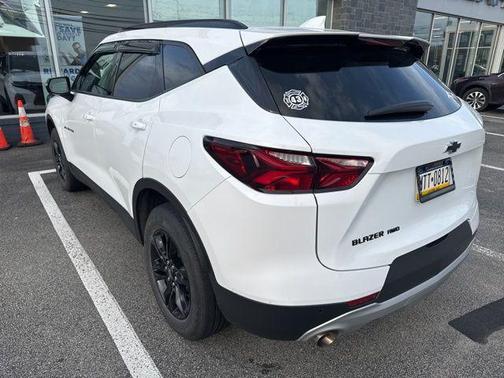 Summit White 2022 Chevrolet Blazer 2LT