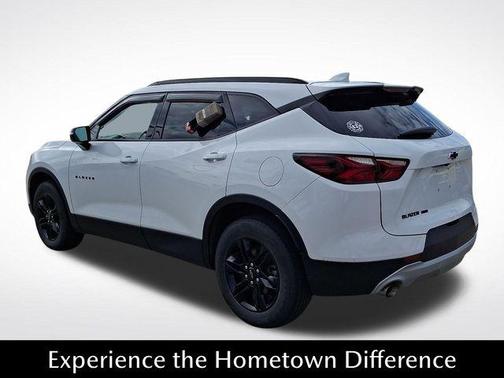 Summit White 2022 Chevrolet Blazer 2LT