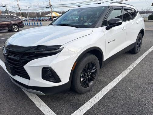 Summit White 2022 Chevrolet Blazer 2LT