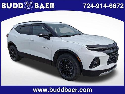 Summit White 2022 Chevrolet Blazer 2LT