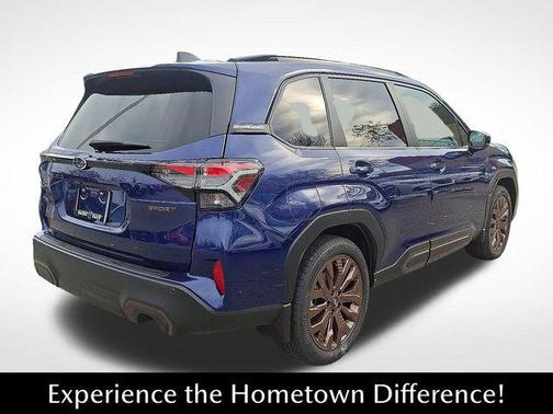 Sapphire Blue Pearl 2026 Subaru Forester Sport
