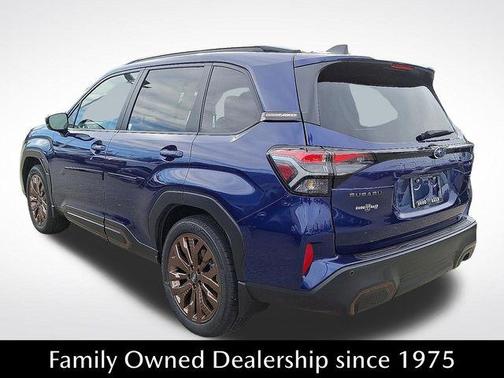 Sapphire Blue Pearl 2026 Subaru Forester Sport