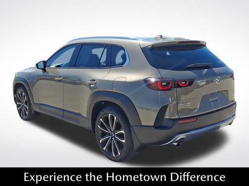 Zircon Sand Metallic 2025 Mazda CX-50 2.5 Turbo Premium Package