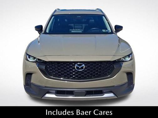 Zircon Sand Metallic 2025 Mazda CX-50 2.5 Turbo Premium Package