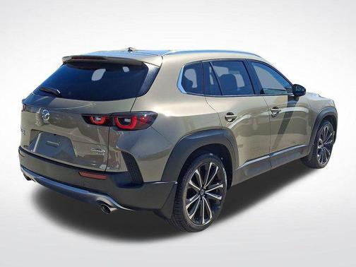 Zircon Sand Metallic 2025 Mazda CX-50 2.5 Turbo Premium Package