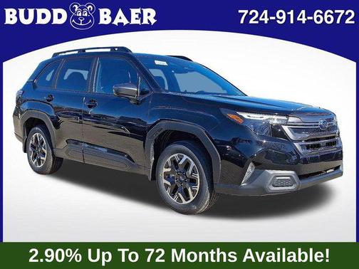 Crystal Black Silica 2026 Subaru Forester Premium