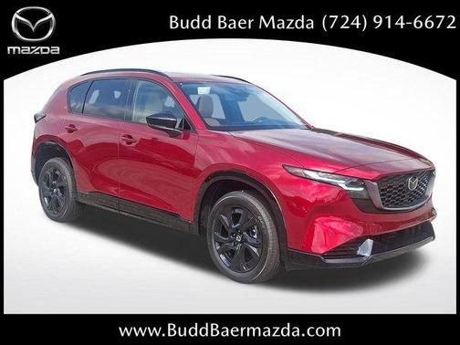Soul Red Crystal Metallic 2026 Mazda CX-5 2.5 S