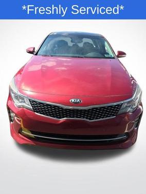 2018 Kia Optima SX Turbo