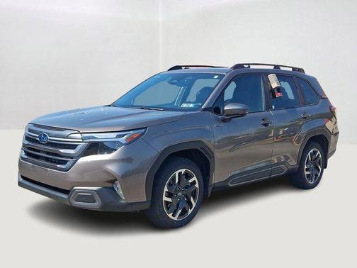 Brilliant Bronze Metallic 2025 Subaru Forester Hybrid Limited