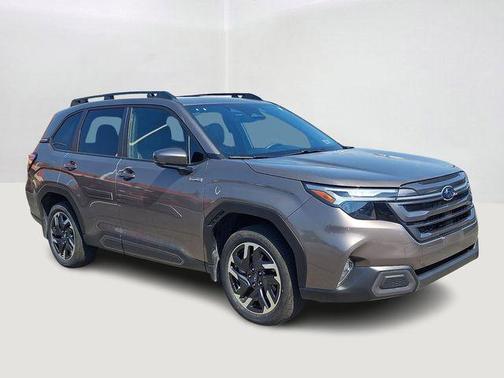 Brilliant Bronze Metallic 2025 Subaru Forester Hybrid Limited