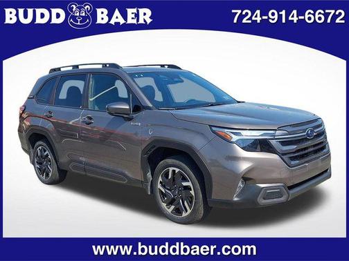 Brilliant Bronze Metallic 2025 Subaru Forester Hybrid Limited