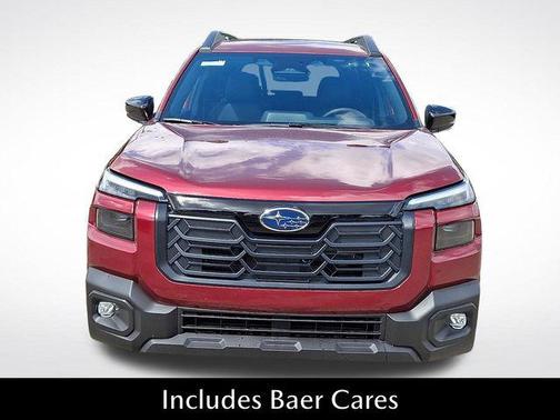Crimson Red Pearl 2026 Subaru Outback Premium