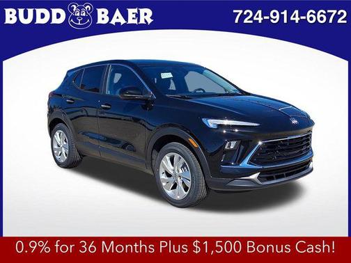 Ebony Twilight Metallic 2026 Buick Encore GX Preferred