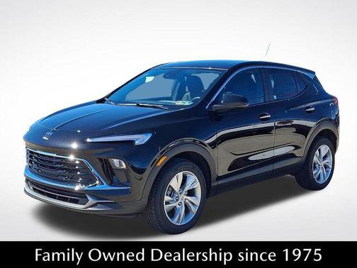 Ebony Twilight Metallic 2026 Buick Encore GX Preferred