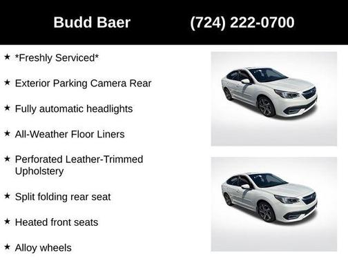 2022 Subaru Legacy Limited