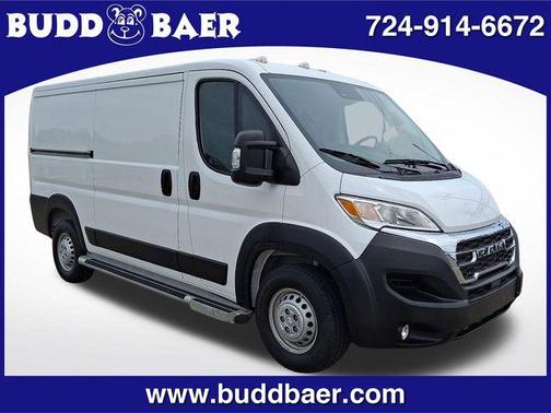 Bright White Clearcoat 2025 RAM ProMaster 2500 Tradesman