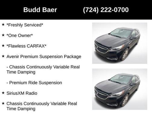 2019 Buick Enclave Avenir