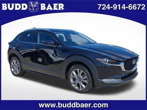 Jet Black Mica 2023 Mazda CX-30 2.5 S Premium Package