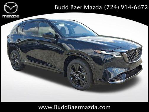 Jet Black Mica 2026 Mazda CX-5 2.5 S Premium Plus Package