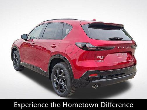 Soul Red Crystal Metallic 2026 Mazda CX-5 2.5 S Premium Plus Package